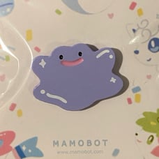 Mamobot Pokemallow pin
