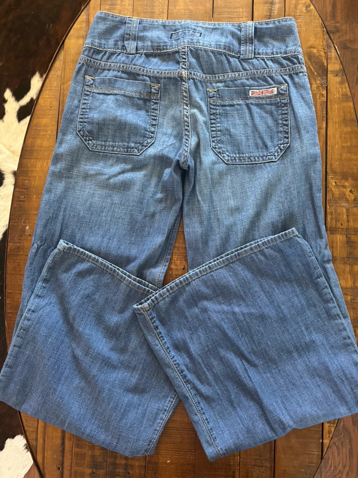 Hudson, lightweight denim, flare jeans. Size 29.