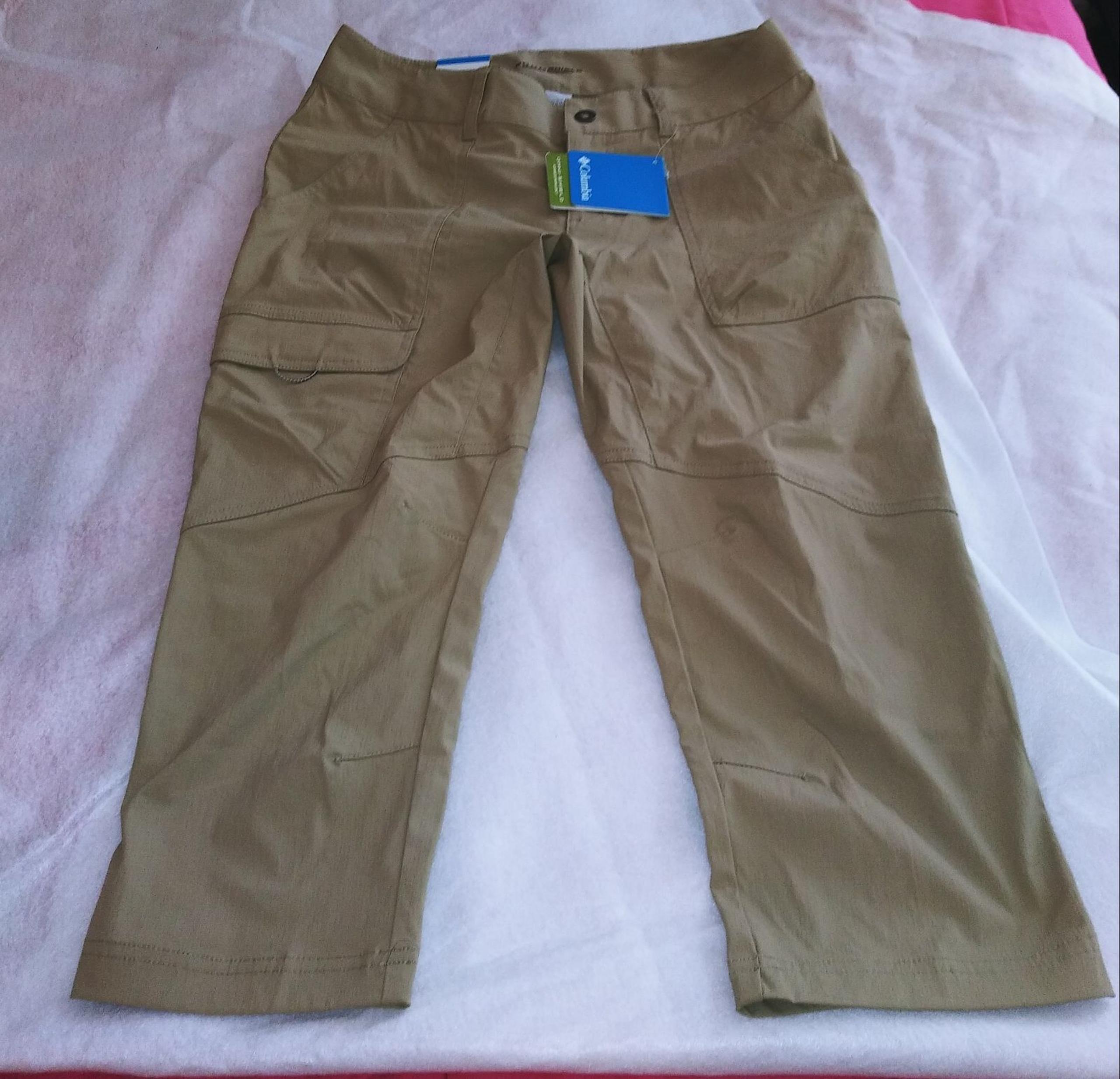 Columbia Capri Pants NWT S6
