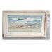 shannon Daigle fine art sandpipers beach ocean waves framed painting 24x35”