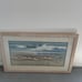 shannon Daigle fine art sandpipers beach ocean waves framed painting 24x35”