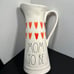 Rae Dunn “Mom To Be” Heart Ceramic Pitcher Artisan Collection by Magenta