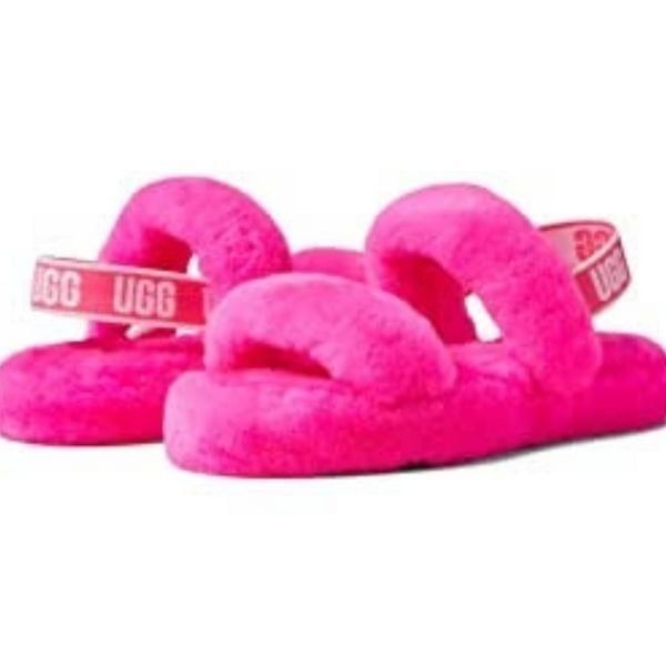 Ugg OH Yeah Slides- Berry