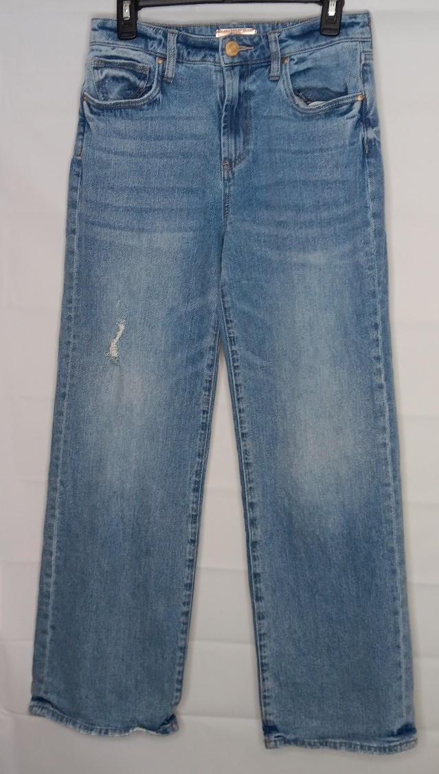 Kut From Kloth Jeans Women 4 Waist 30 Length 30 Miller Wide Leg High Rise