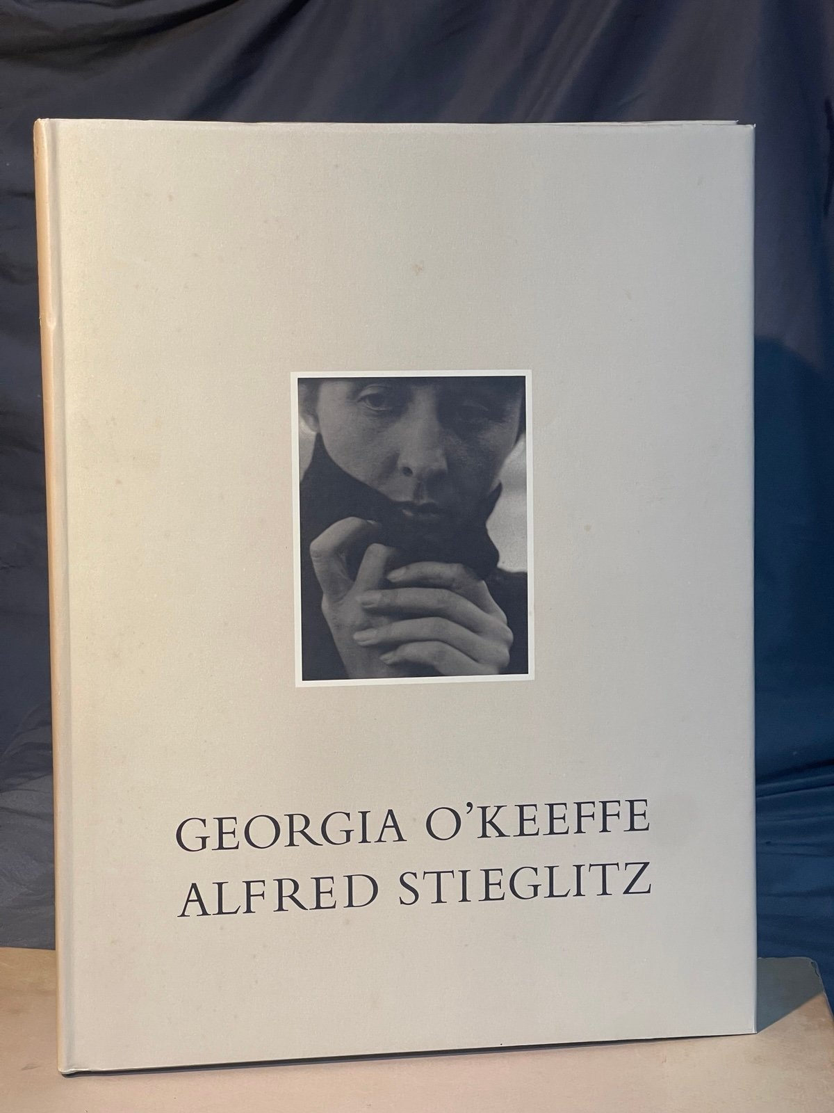 Georgia Okeffee A Portrait 1978 First edition with book cover and sleeve