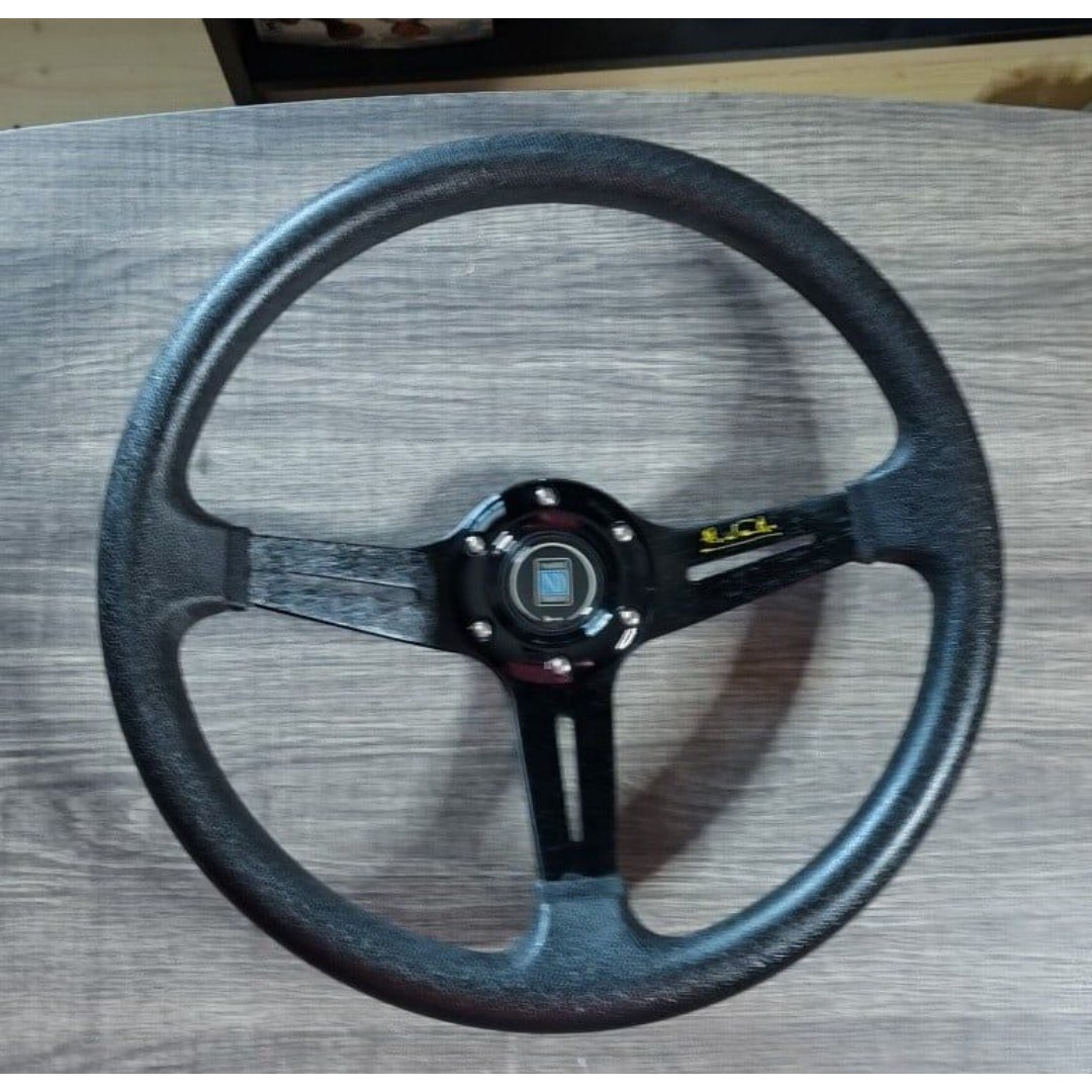 NARDI Torino 14” Steering Wheel black