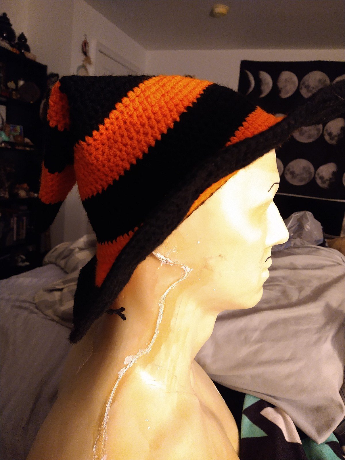 Crochet Witch Hat