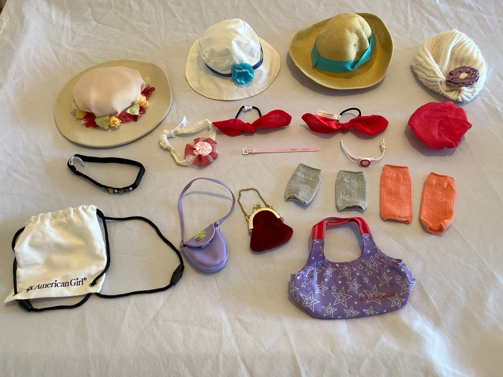 American Girl accessories bundle