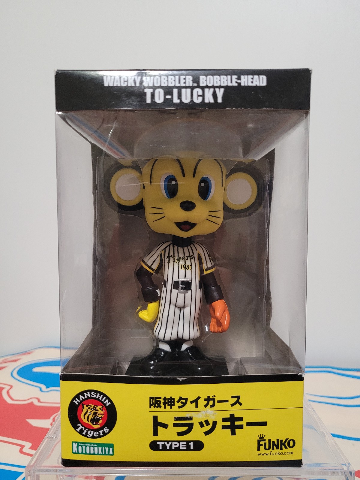Funko Wacky Wobbler Hanshin Tigers Lucky and TO-LUCKY