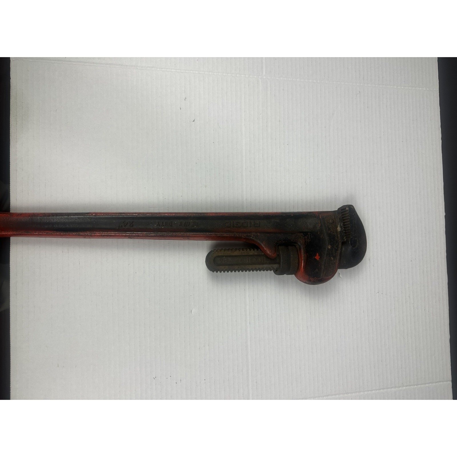 Rigid 24 Heavy Duty Pipe Monkey Wrench