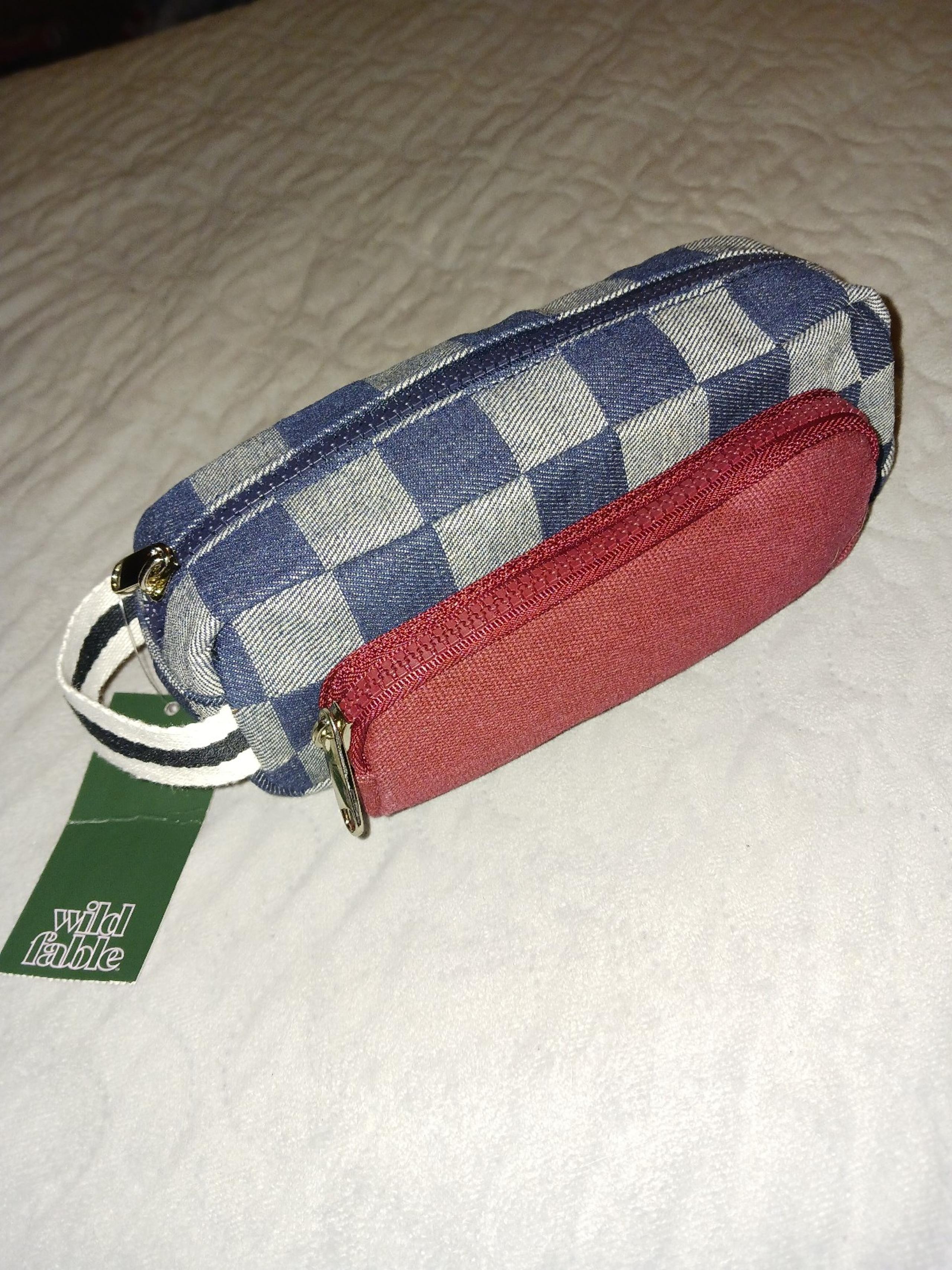 NWT! Wild Fable Cosmetic Bag