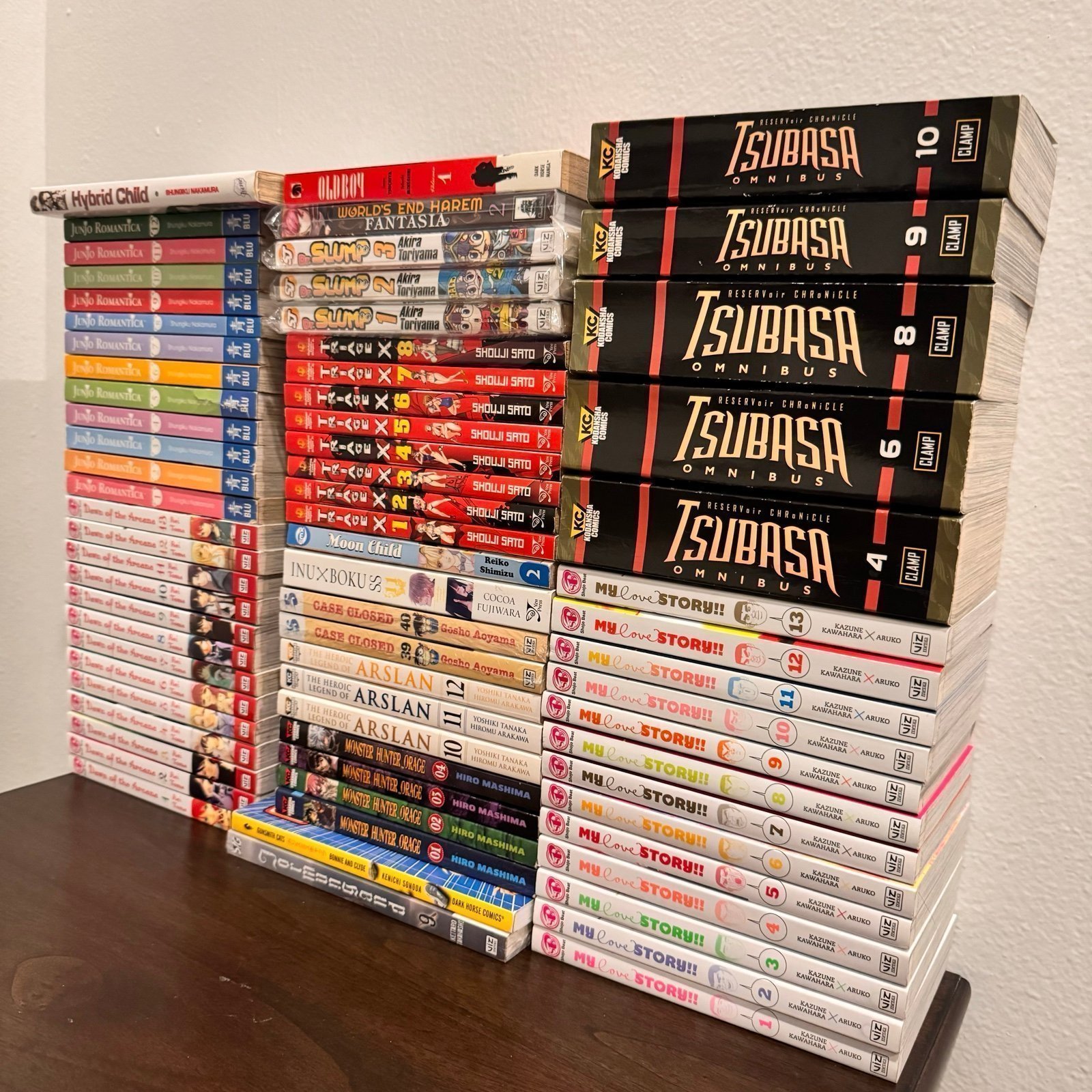 Lil Seinen/Shojo/Ecchi Manga Lot • Message to Split :)