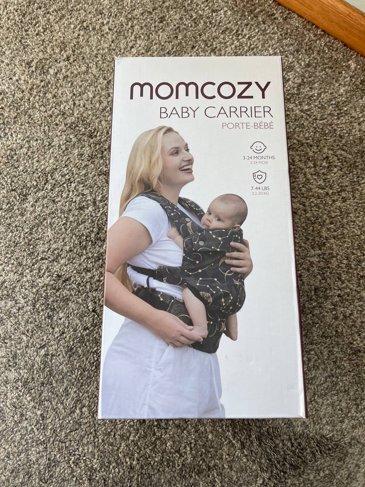 Momcozy Baby Carrier 3-24 months