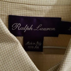 Ralph Lauren Purple Label Silk Shirt