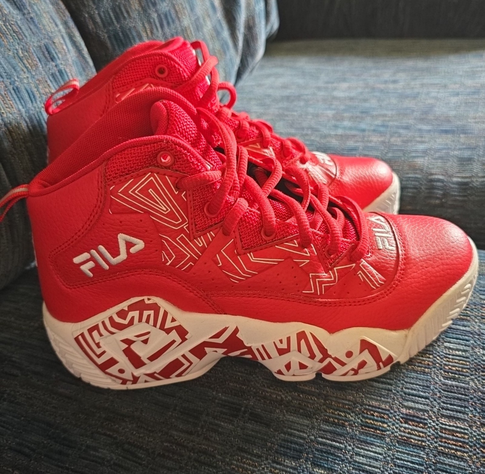 Grant Hill Fila Basketball Shoes