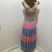 Vineyard Vines Block Print Tiered Skirt Size XXS