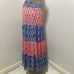 Vineyard Vines Block Print Tiered Skirt Size XXS