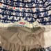 Vineyard Vines Block Print Tiered Skirt Size XXS