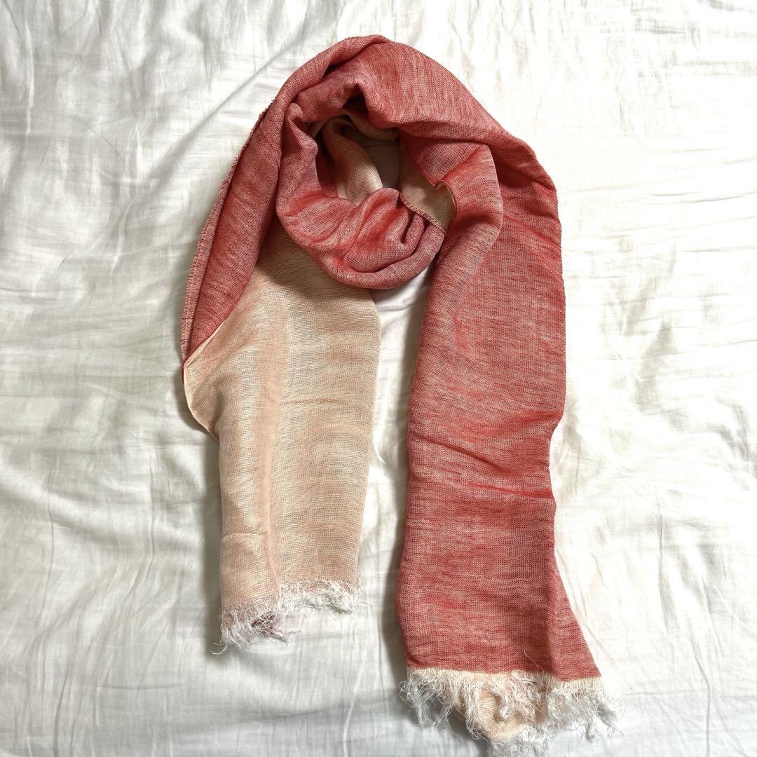【Excellent Condition】 Italian Made Men's Stole