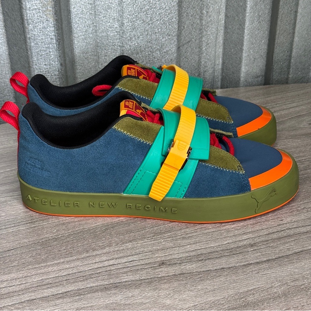 Atelier New Regime X Court Platform Brace 'Blue Wing Teal'
