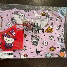 Posh Peanut Hello Kitty Monsters HK Halloween Twirl Dress 2T