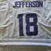 CUSTOM SEWN JERSEY 3XL VIKINGS JEFFERSON