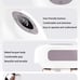 Intelligent Cupping Massager with Gua Sha Stone - Cellulite & Muscle Relief