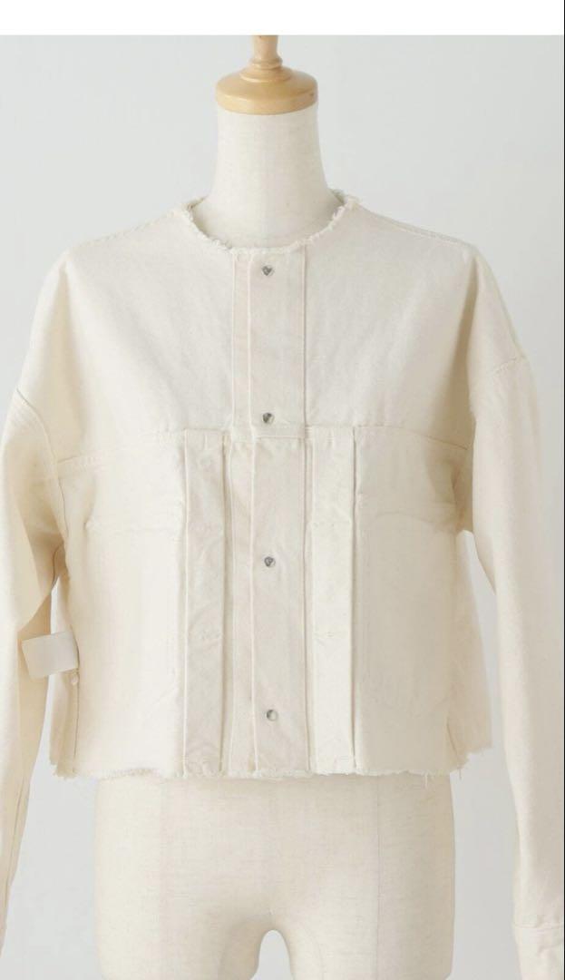 【まとめ買い】 Spick and JACKET COLLAR 【ESLOW】NO Span ジャケット・アウター