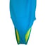 Bodyglove Tati West Retro Colorblock Crisscross High One Piece Swimsuit Medium