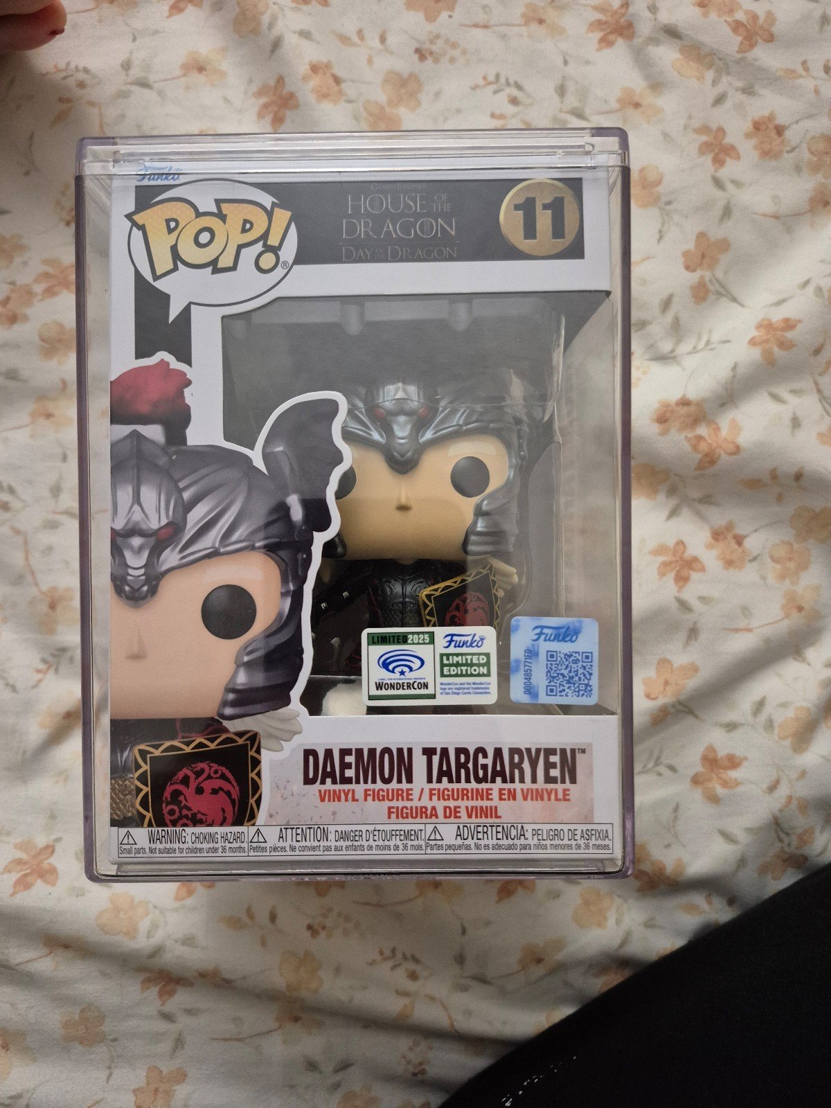 Funko Pop Daemon Targaryen Wondercon Offical