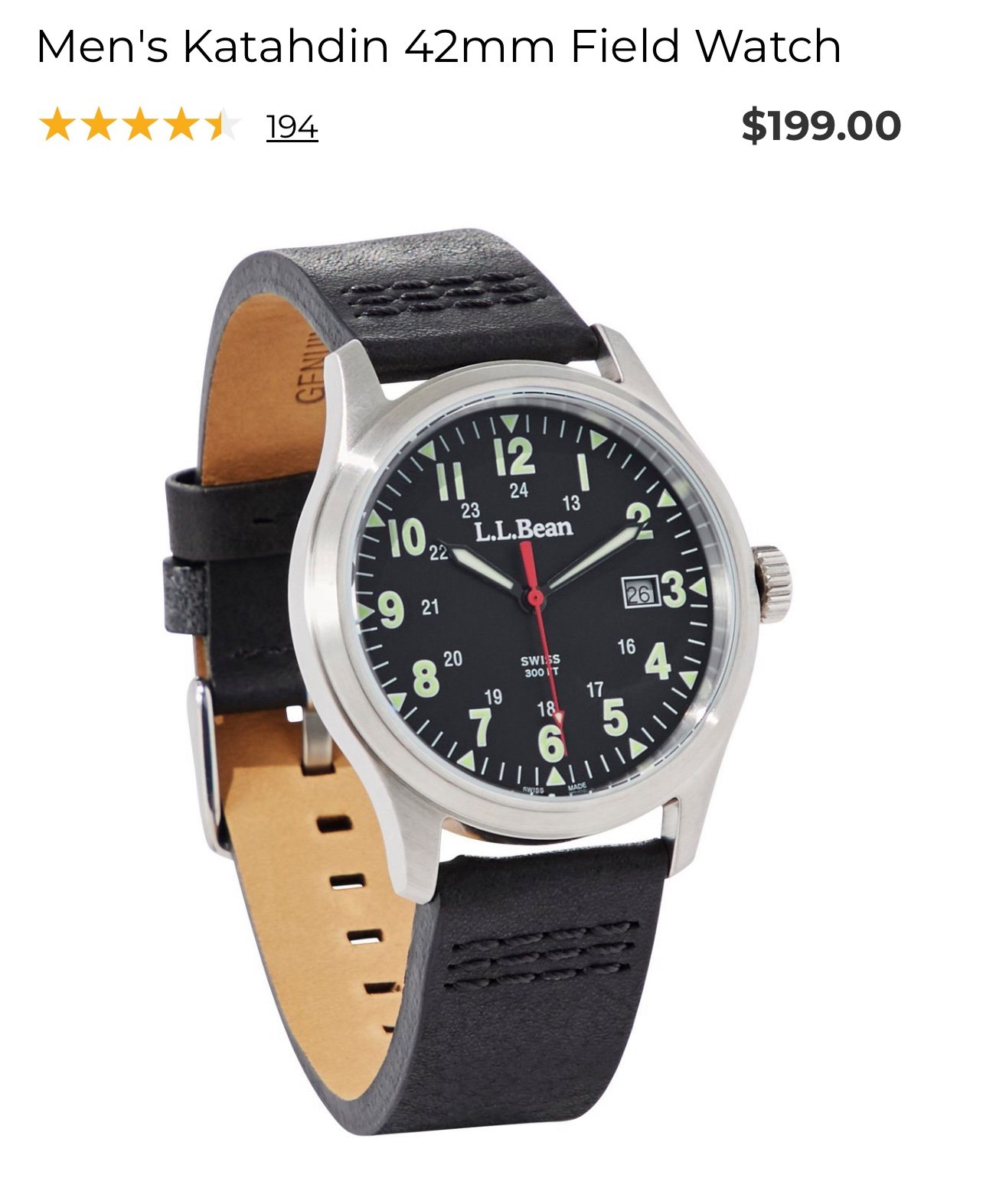 Men’s watch