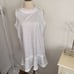 Queen of Sparkles Medium White Rhinestone Disco Dress