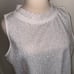Queen of Sparkles Medium White Rhinestone Disco Dress