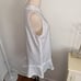 Queen of Sparkles Medium White Rhinestone Disco Dress