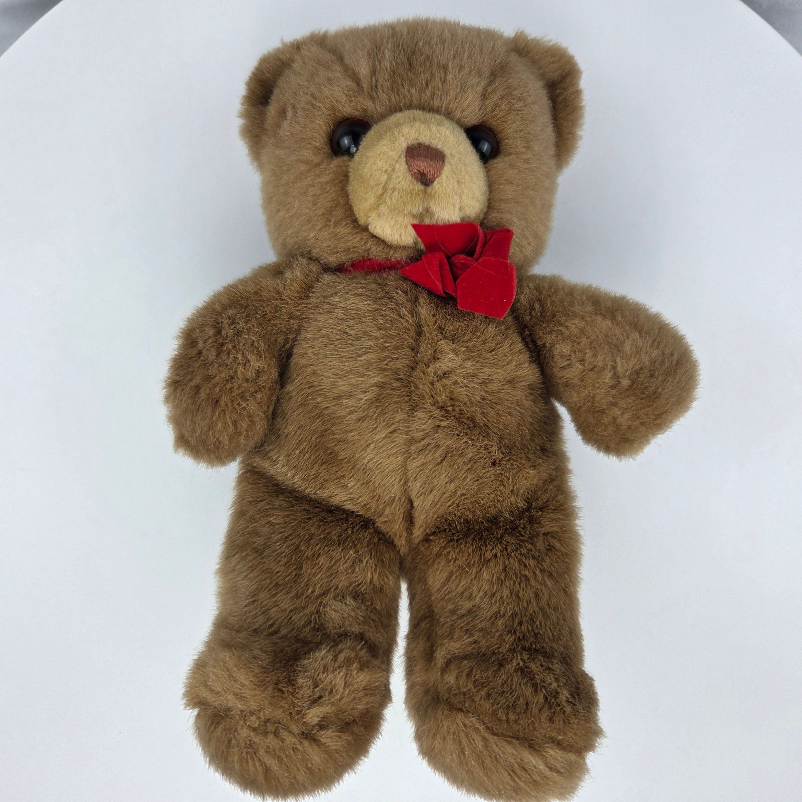 Vintage GUND 1983 Teddy Bear Stuffed Plush Toy 9 