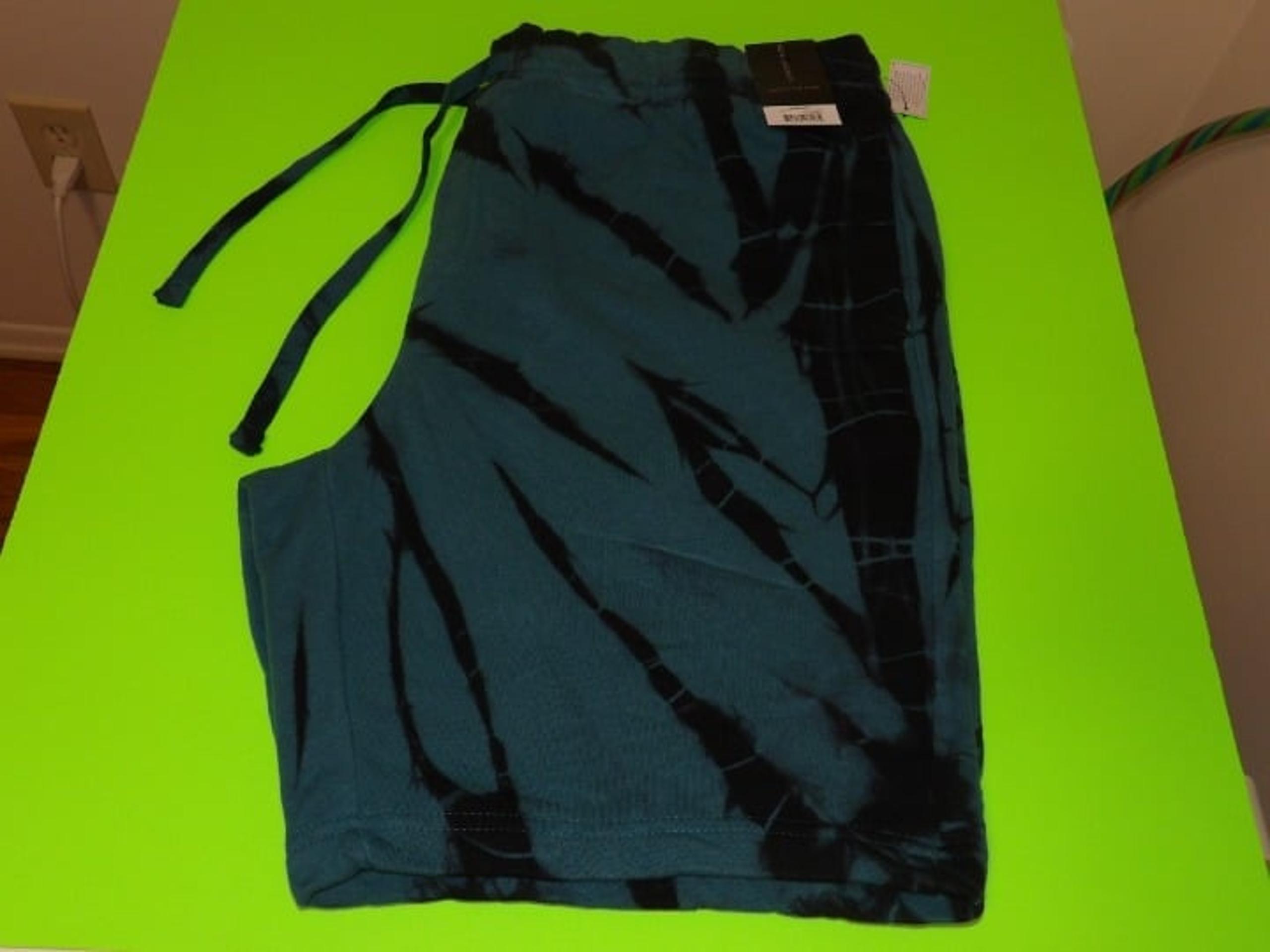 No Boundaries Tie Dye Shorts for men