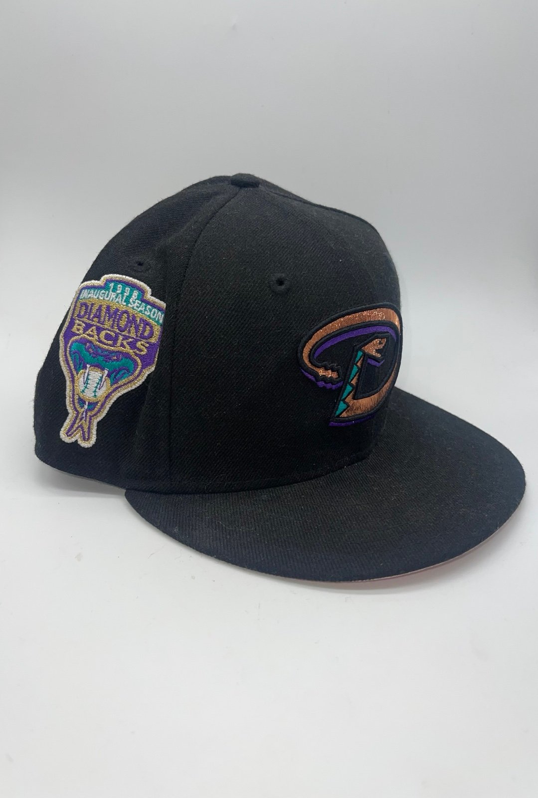 New Era Arizona Diamondbacks Hat MLB Classic 98 Inaugural Side Patch