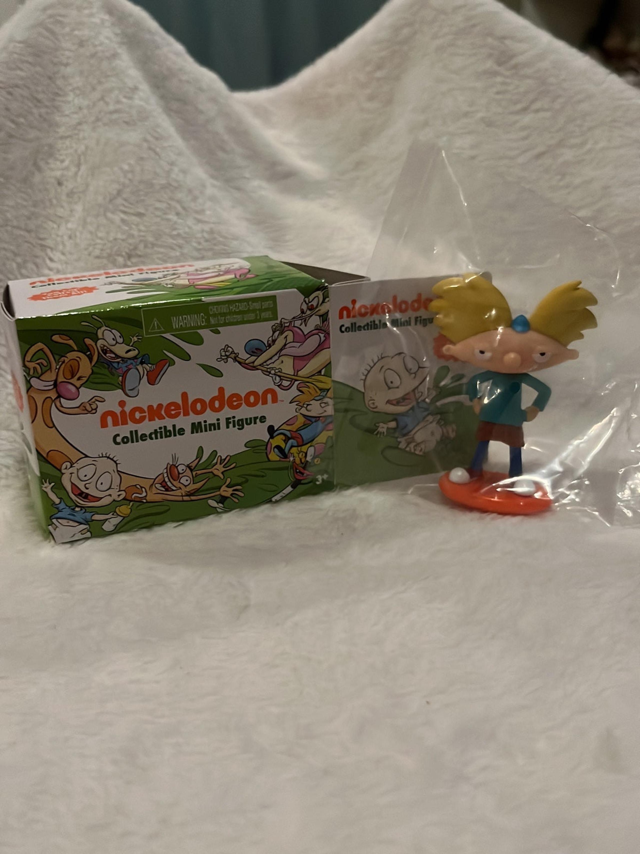 Nickelodeon, collectible, mini figures hey Arnold