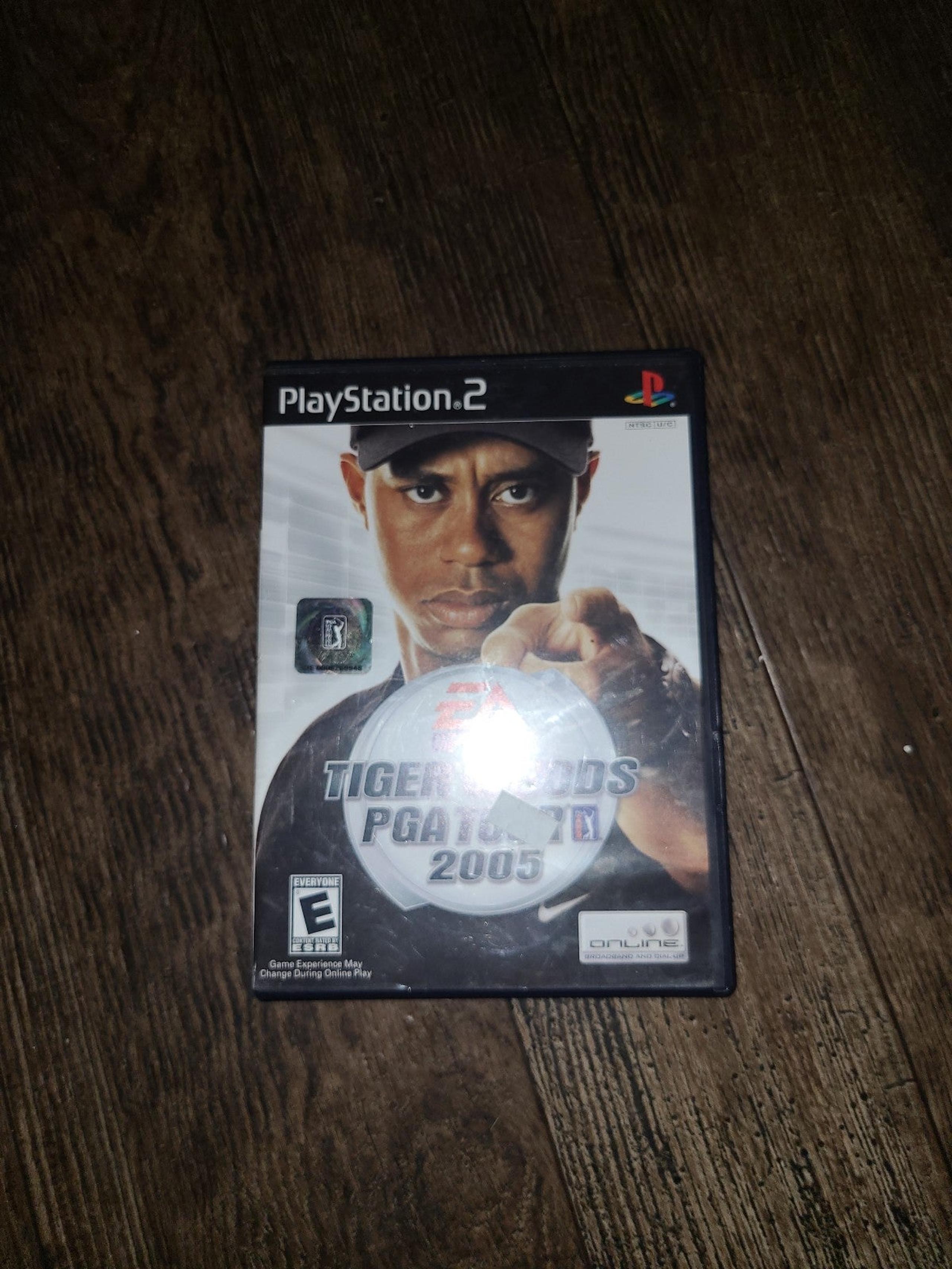 Tiger Woods PGA tour 2005 2 - PlayStation
