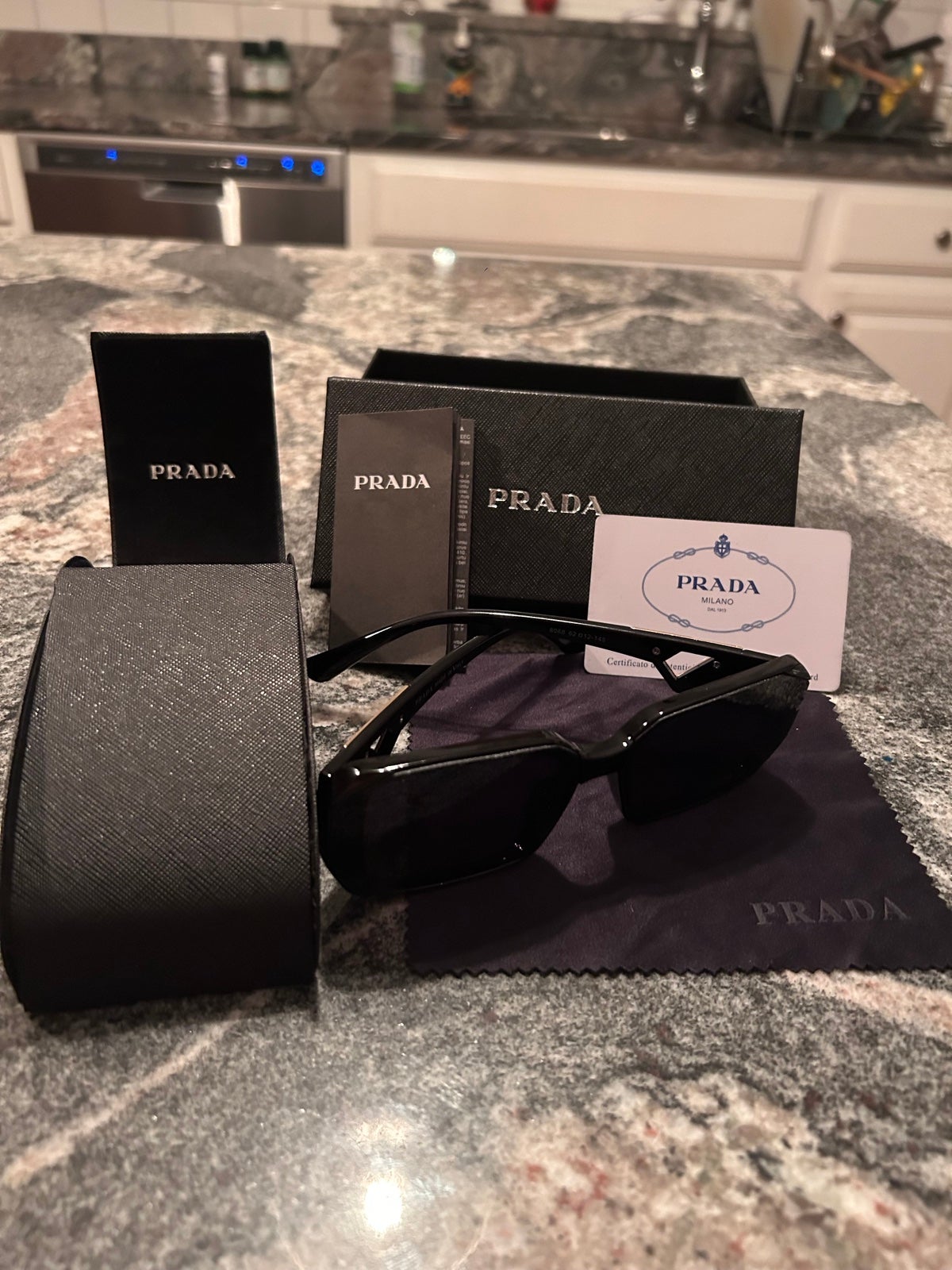Prada Glasses