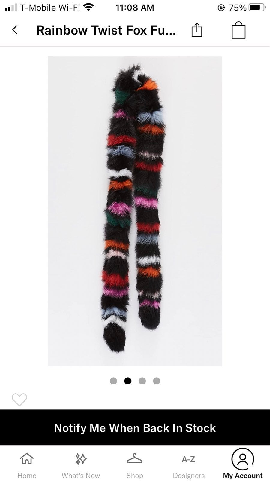Fur scarve