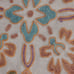 Vintage Suzani Boho intricately embroidered large bed cover 90X108 Flaw cotton