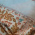 Vintage Suzani Boho intricately embroidered large bed cover 90X108 Flaw cotton