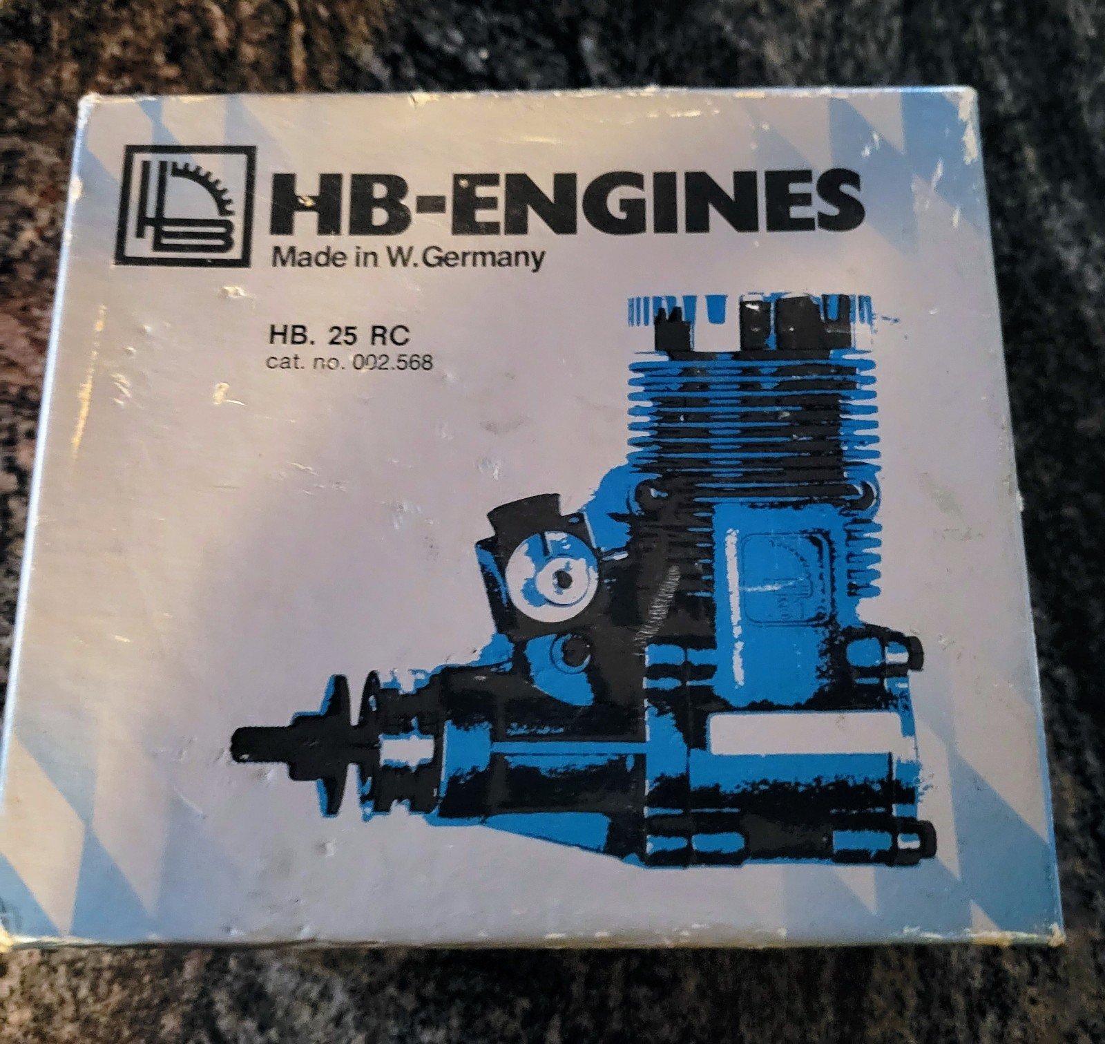 Vintage HB Engines R/C Airplanes Lot