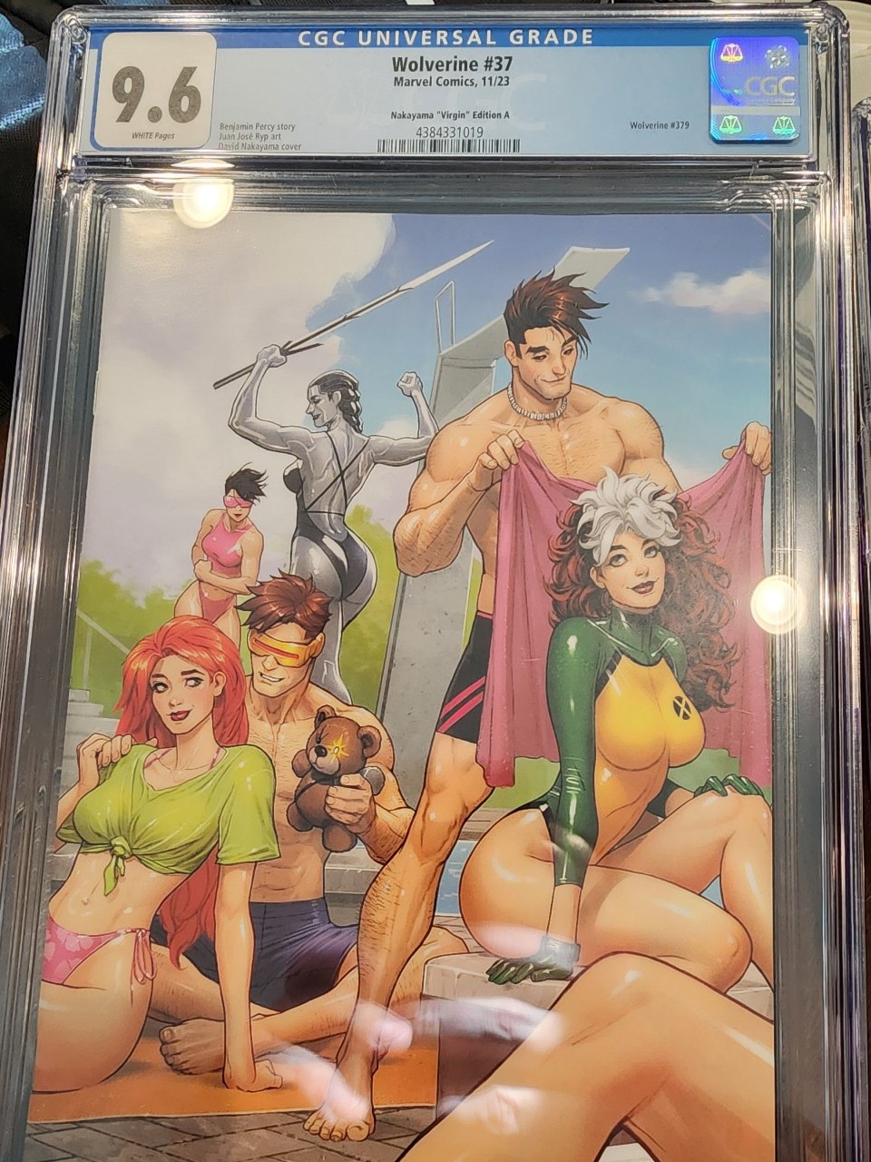 Wolverine #37 virgin cover