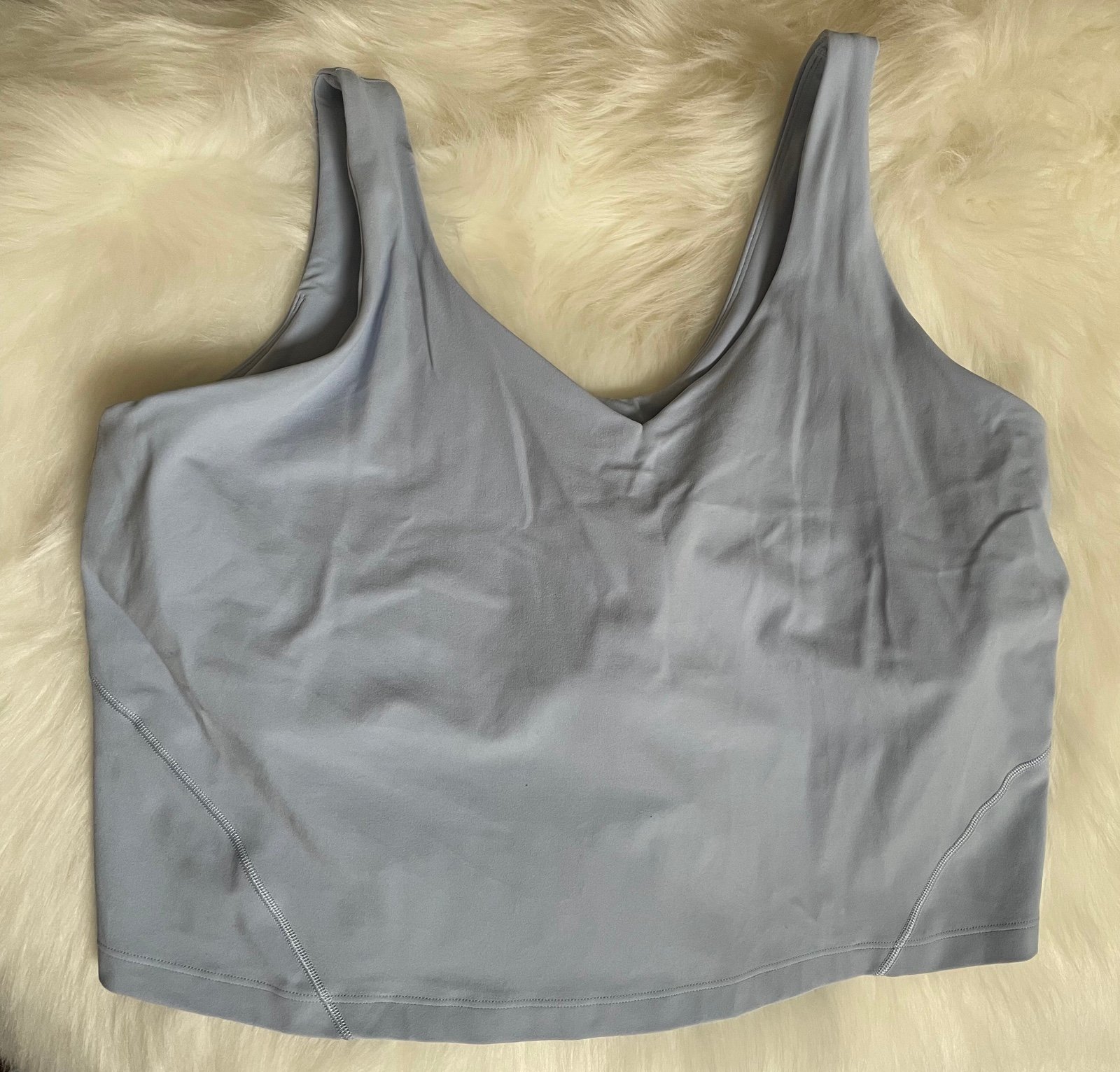 Lululemon Align Tank Top size 20 in Light Pale Blue