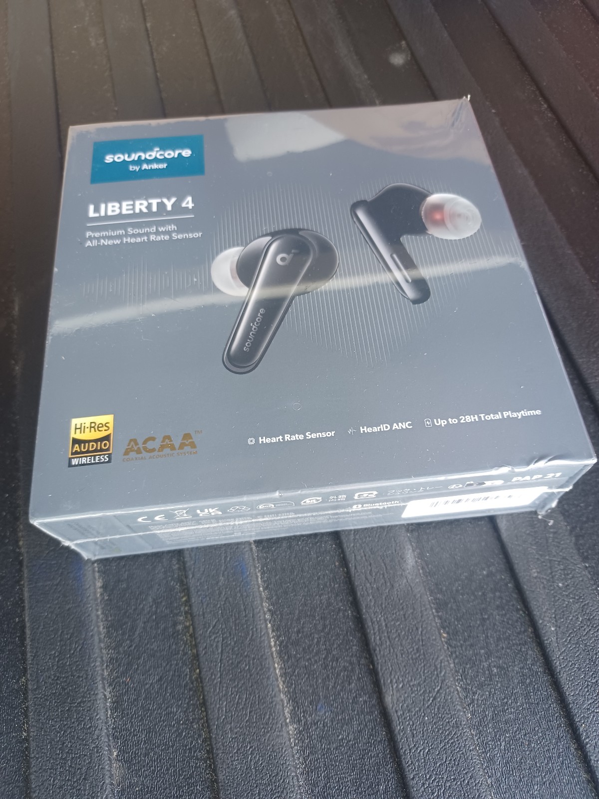 Soundcore Liberty 4 Headphones
