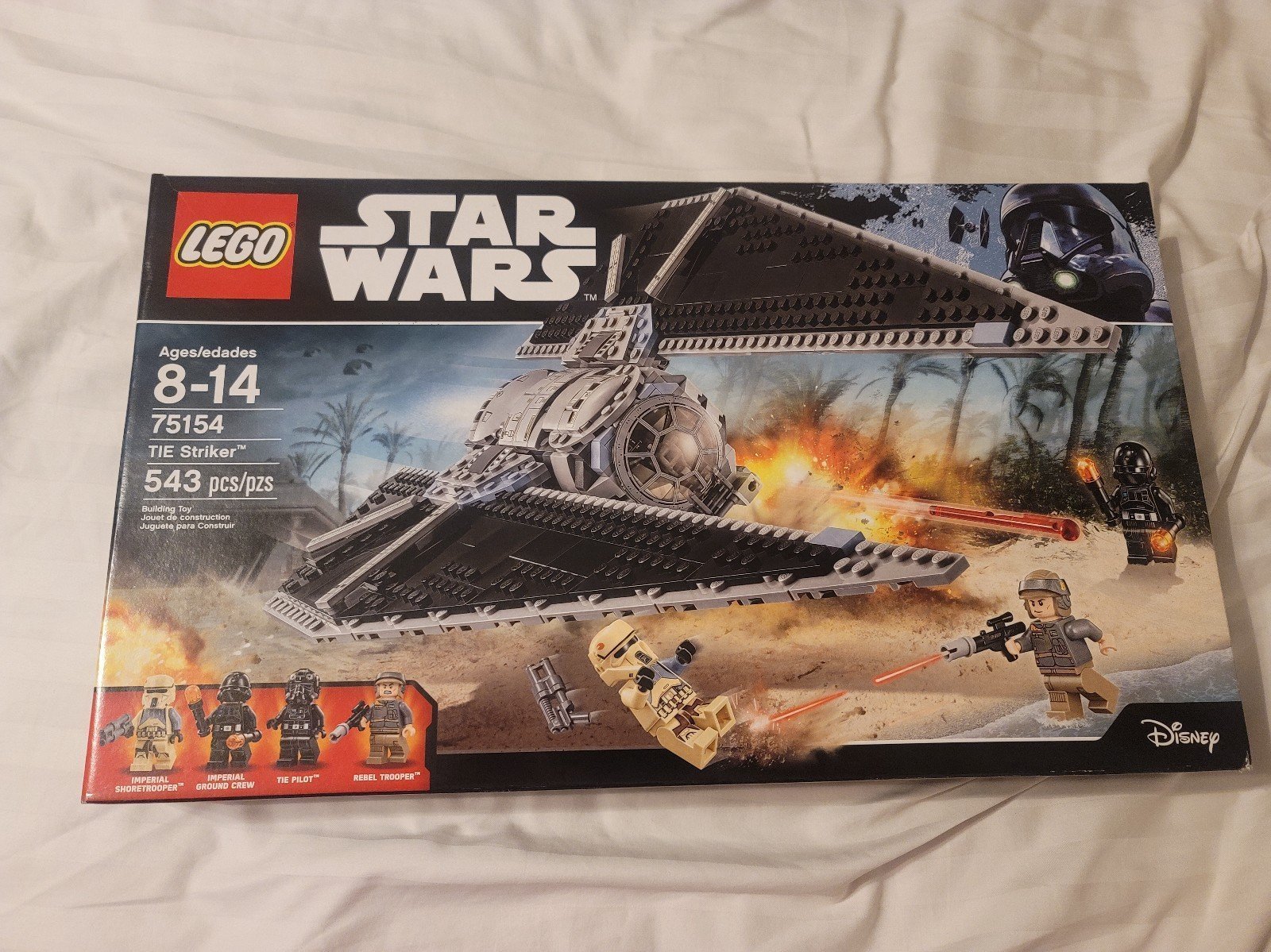 75154 LEGO Star Wars Rogue One TIE Striker