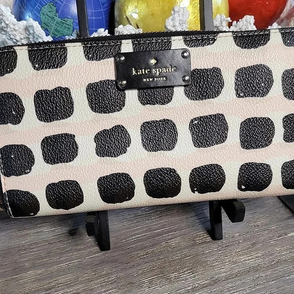 Kate Spade NY Grove Street Printed Wallet