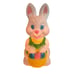 Vintage BLOW MOLD/GENERAL FOAM Plastics Easter Bunny w/Bib Overalls & Egg Basket